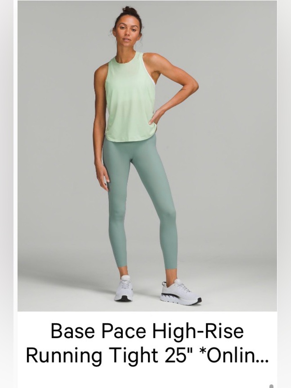 Lululemon base pace running tight 25” inseam
